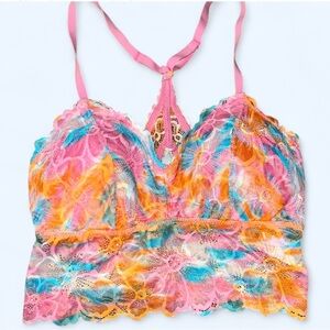 No Boundaries Multicolor Lace Bralette